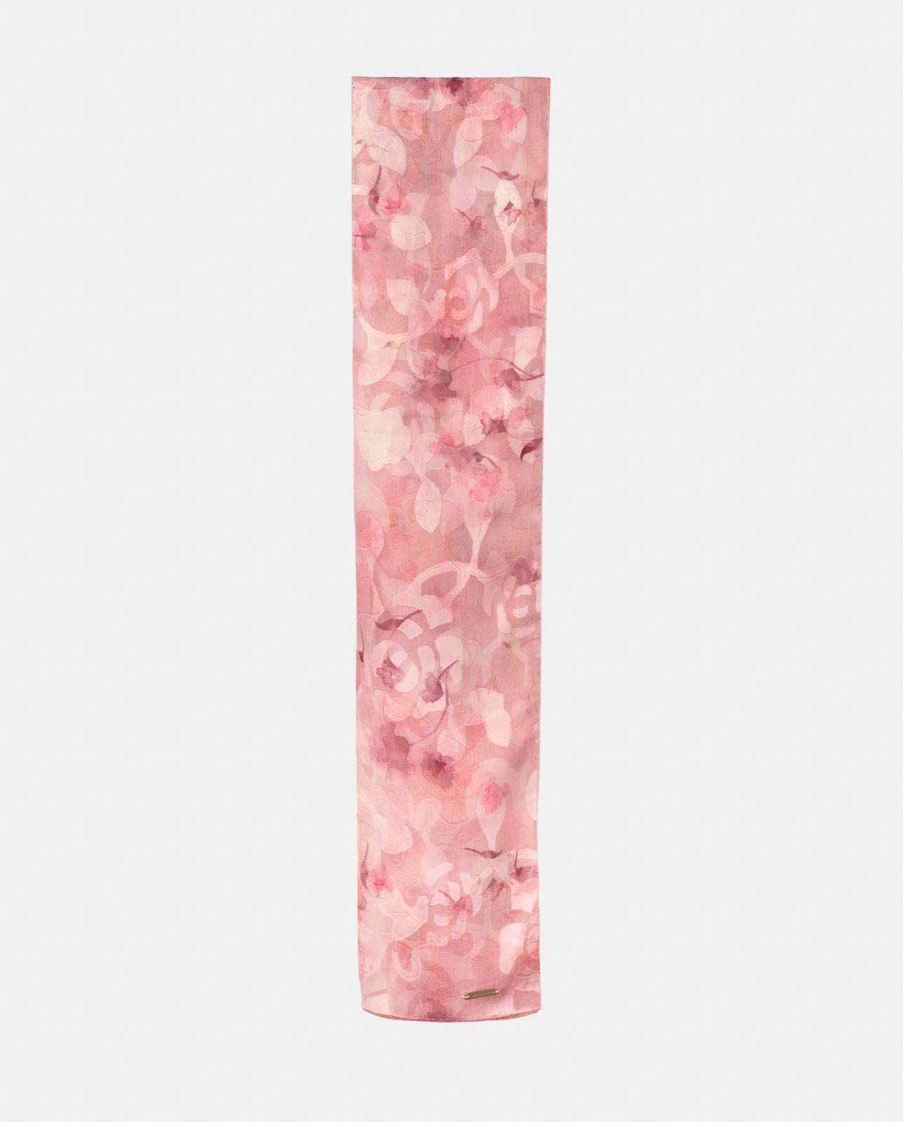 alma-en-pena-floral-gaze-schal-200x70-cm-jacquard-gaze-rosa-100-polyester image 2