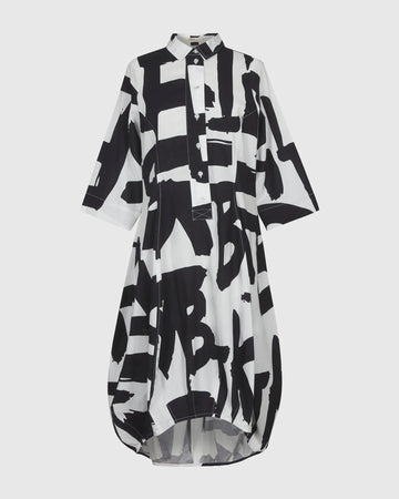 alembika-urban-sheridan-wonderful-dress-damen-kleid-marker image 3