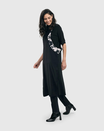 alembika-tekbika-sleeveless-apron-tunic-dress-floral-damen-tunika-kleid image 4