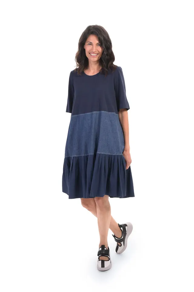 alembika-darling-dress-denim image 1