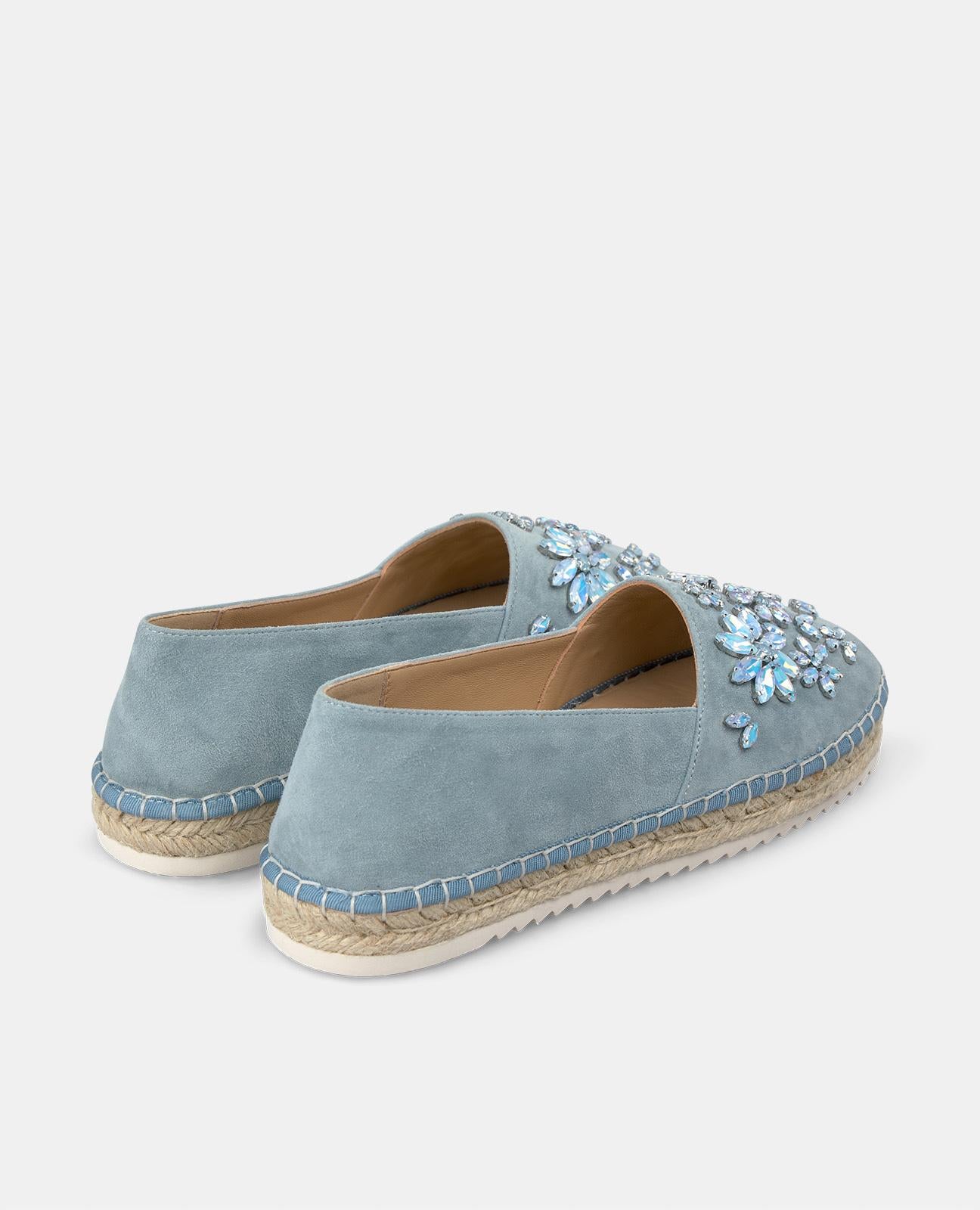 alma-en-pena-espadrille-flowers-damen-halbschuh-blau-strass-2-cm image 3