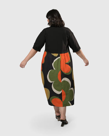 alembika-jocelyn-cocoon-kleid-floral image 8