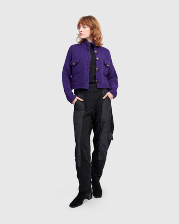 alembika-trucker-cardigan-lila-cropped-strick image 6