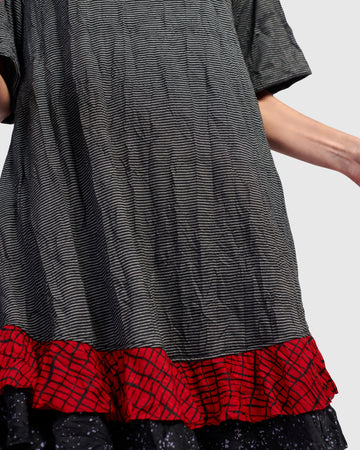 alembika-ember-ruffle-kleid-rot image 4