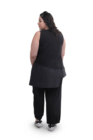 alembika-urban-cutaway-tank-top-schwarz image 7
