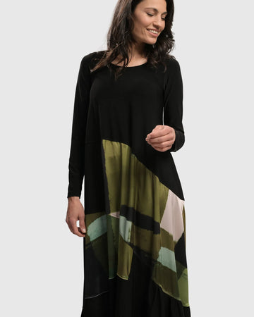 alembika-vespa-maxi-kleid-olive image 4