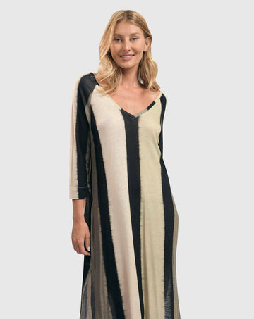 alembika-get-in-line-caftan-tunika-stripes image 7