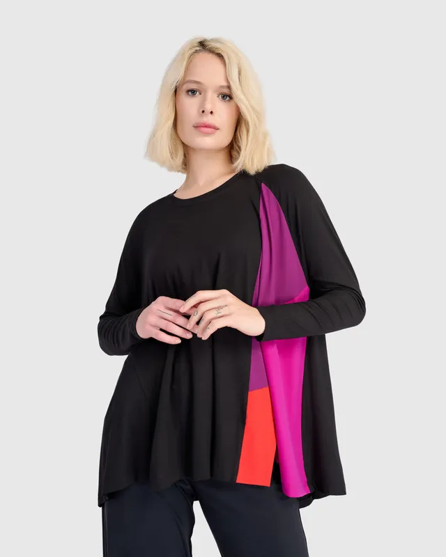 alembika-tekbika-azalea-swing-top-damen-mix image 1
