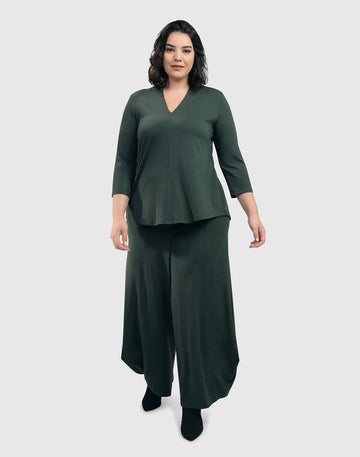 alembika-essential-v-neck-top-gr-n image 6