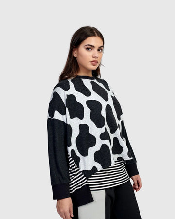 alembika-urban-metamorph-top-mix-gemustertes-langarm-top-mit-hi-lo-saum image 8