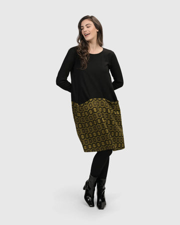 alembika-alice-apron-pocket-kleid-chartreuse image 6
