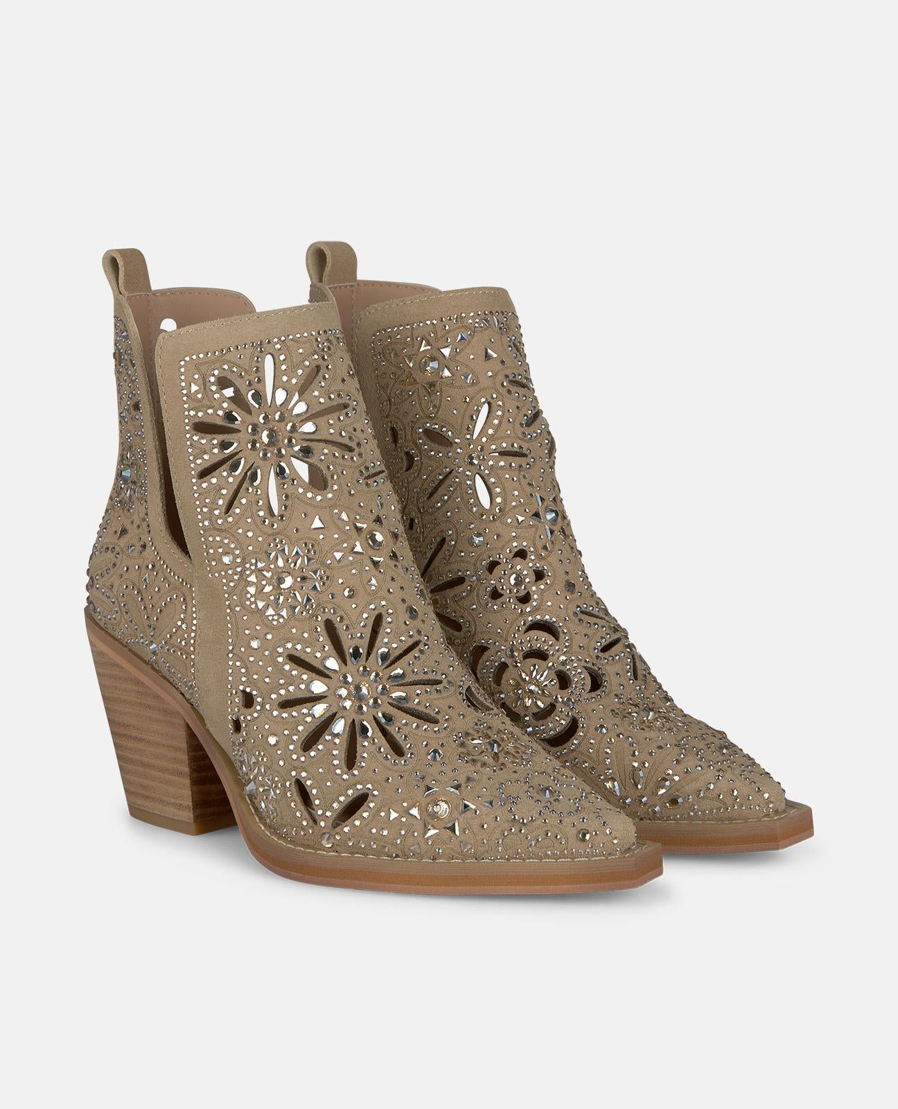 alma-en-pena-glitter-boots-opening-stiefeletten-arena-8-cm image 2