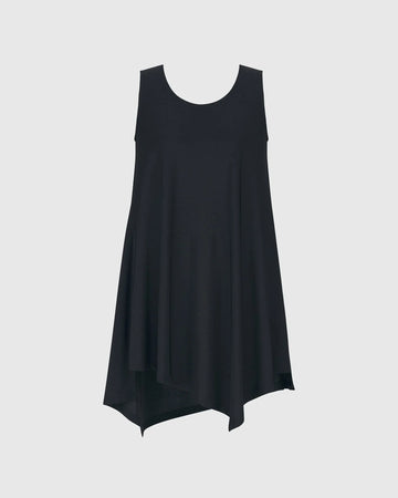 alembika-essential-asymmetrical-tunik-top-schwarz image 7