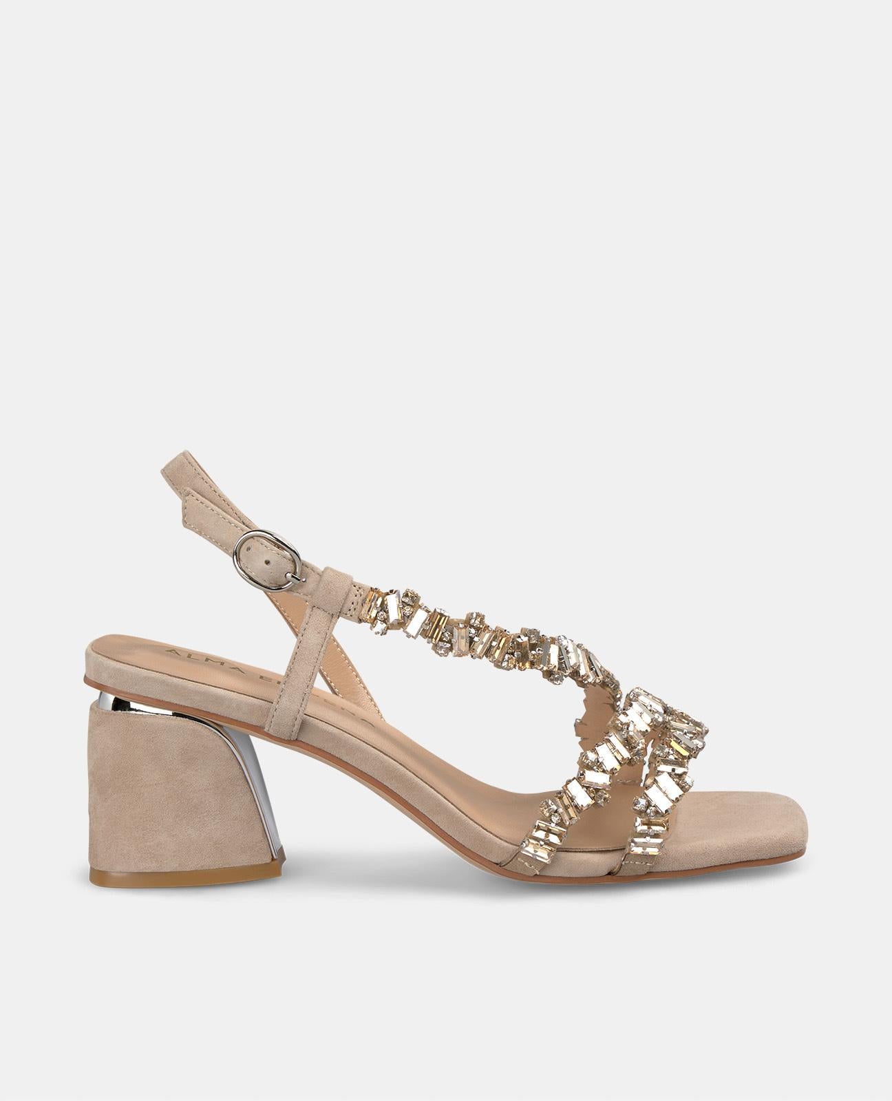 alma-en-pena-jewel-straps-heel-sandal-blockabsatz-sandale-vis-n-6-cm-strass image 1