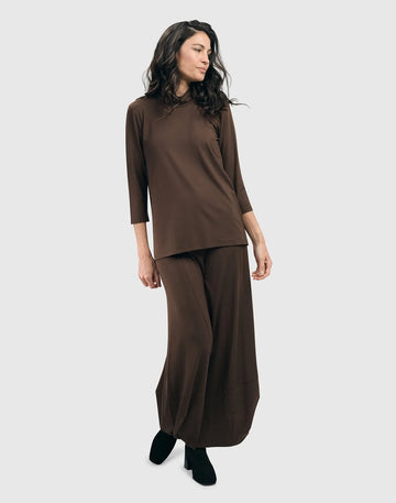 alembika-essential-punto-pants-tall-hose-in-coffee image 7