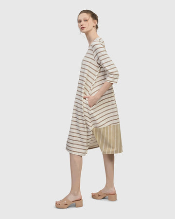 alembika-oasis-caftan-kleid-creme image 3