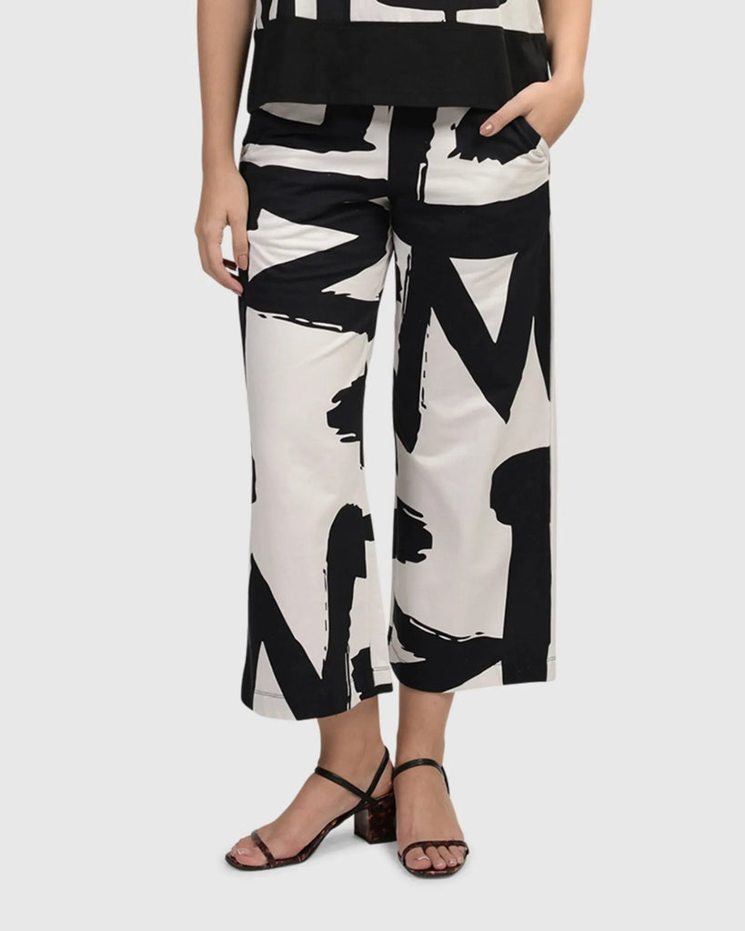 alembika-urban-eden-wide-leg-hose-marker-damen-weitbeinhose image 1
