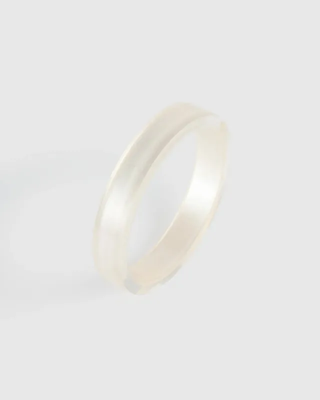 alembika-minimalist-bangle-armreif-frost image 1