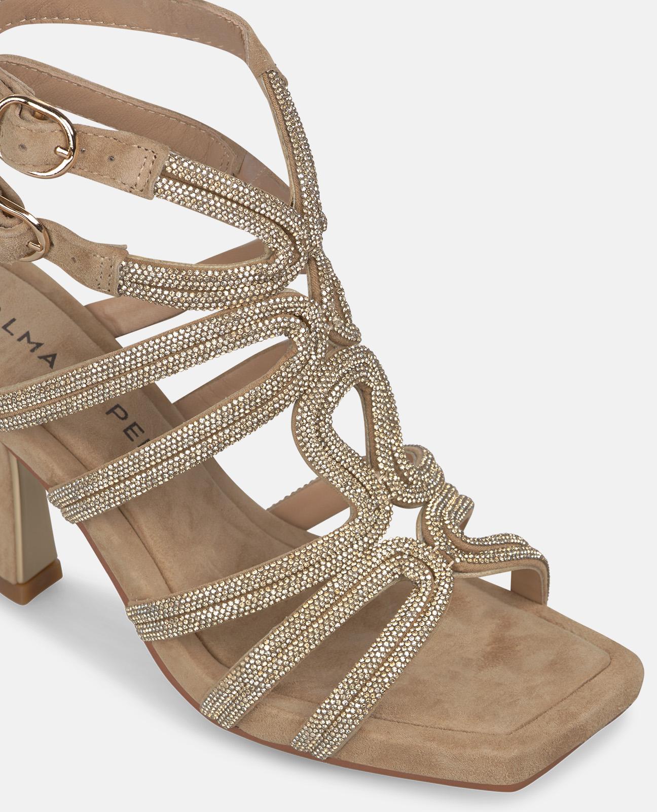 alma-en-pena-alfa-63036-multi-riemen-sandalen-mittelabsatz-8-cm-arena image 4