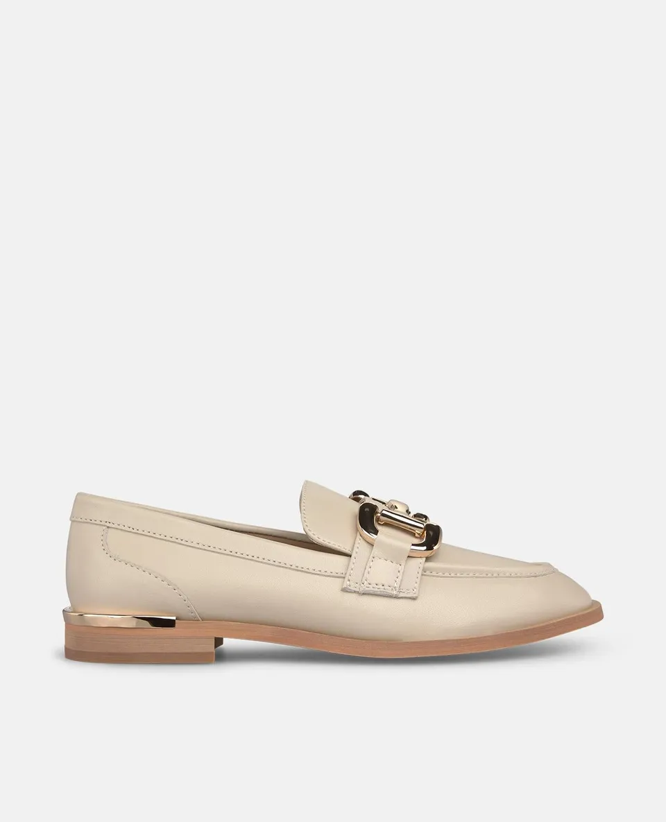 alma-en-pena-62865-loafer-nappa-wei-mit-metalldetail-2-cm image 1