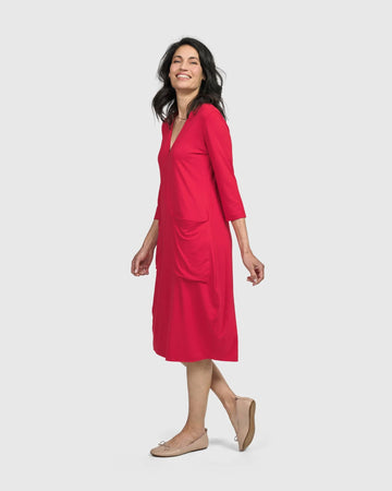 alembika-essential-cargo-kleid-red-rose image 6