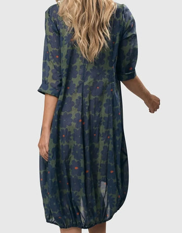 alembika-bluebell-cotton-voile-wonderful-dress-blue-green-kleid image 5