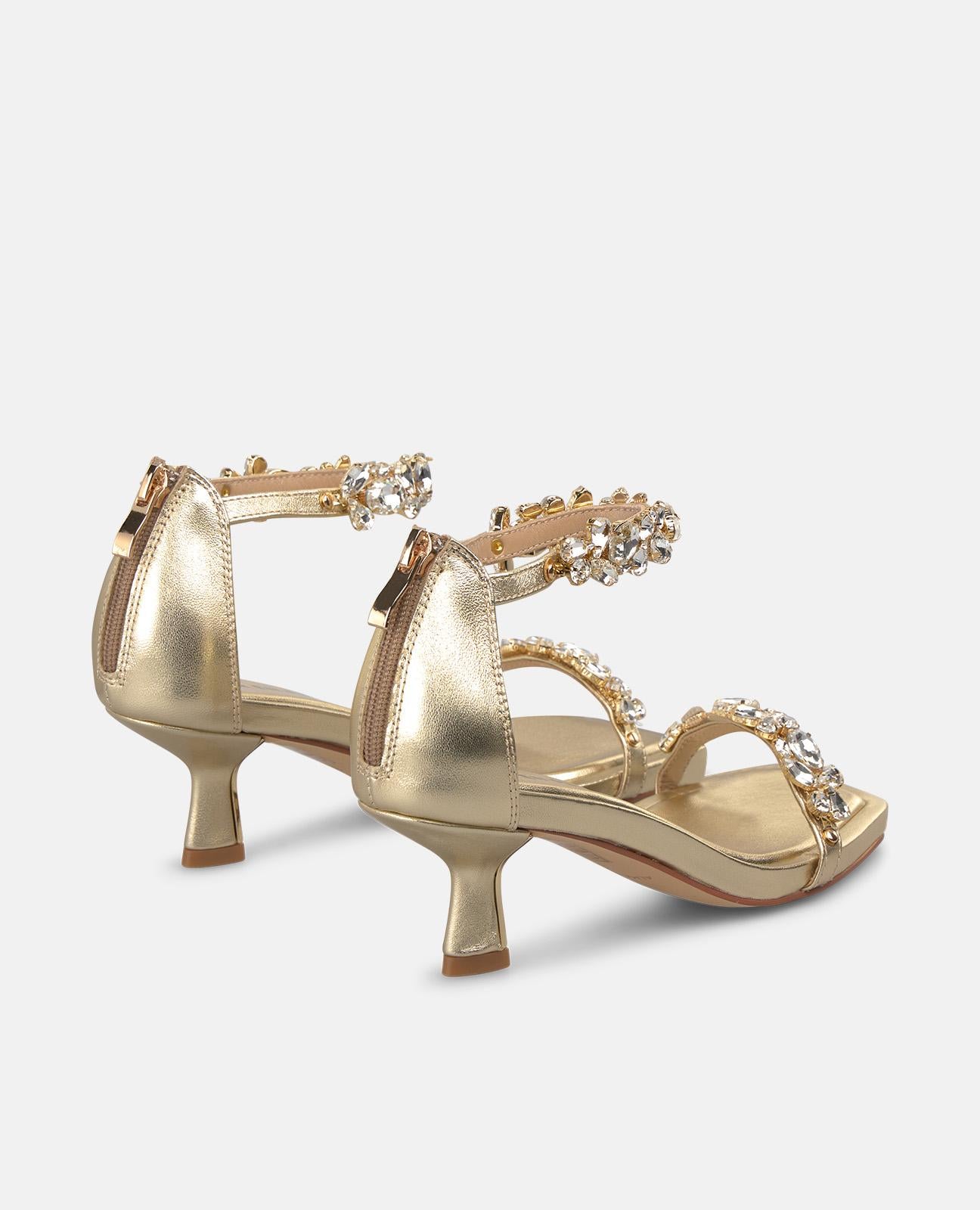 alma-en-pena-sandale-gold-strass-eckig-5-5-cm-absatz image 3