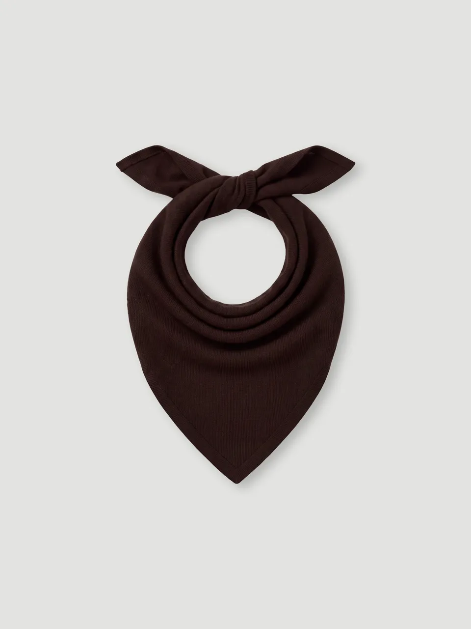 absolut-annabelle-bandana-tuch-aus-kaschmir-dunkelbraun-54x54 image 1