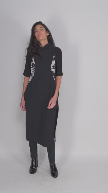 alembika-tekbika-sleeveless-apron-tunic-dress-floral-damen-tunika-kleid image 6