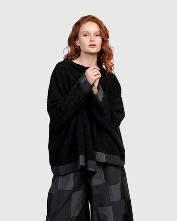 alembika-urban-zora-pullover-top-squares-poncho-pullover image 7