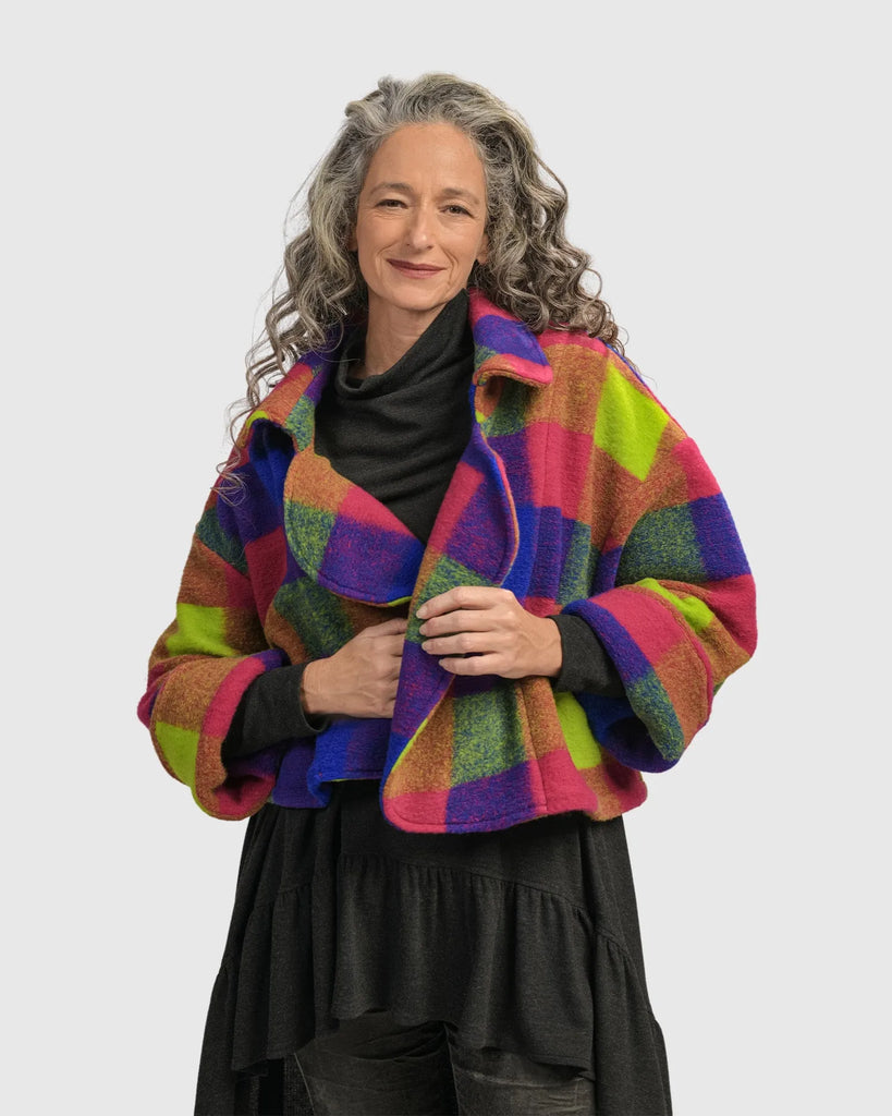 alembika-bright-lights-big-city-jacke-checkered image 1