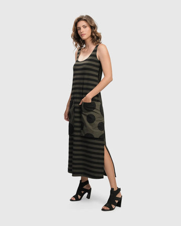 alembika-urban-maxi-tank-dress-khaki image 6