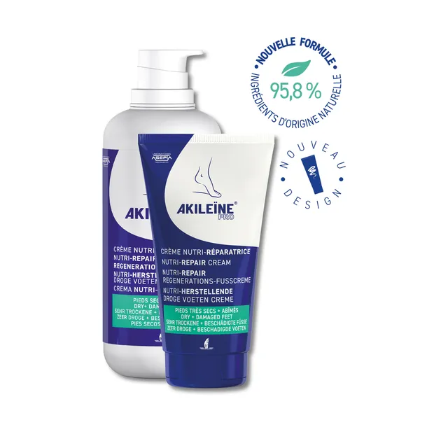 akileine-blaue-linie-nutri-reparierende-creme-fu-creme-f-r-trockene-f-e image 1