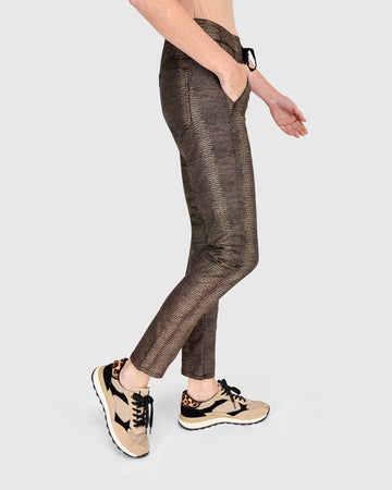 alembika-serpent-iconic-stretch-jeans-bronze image 4