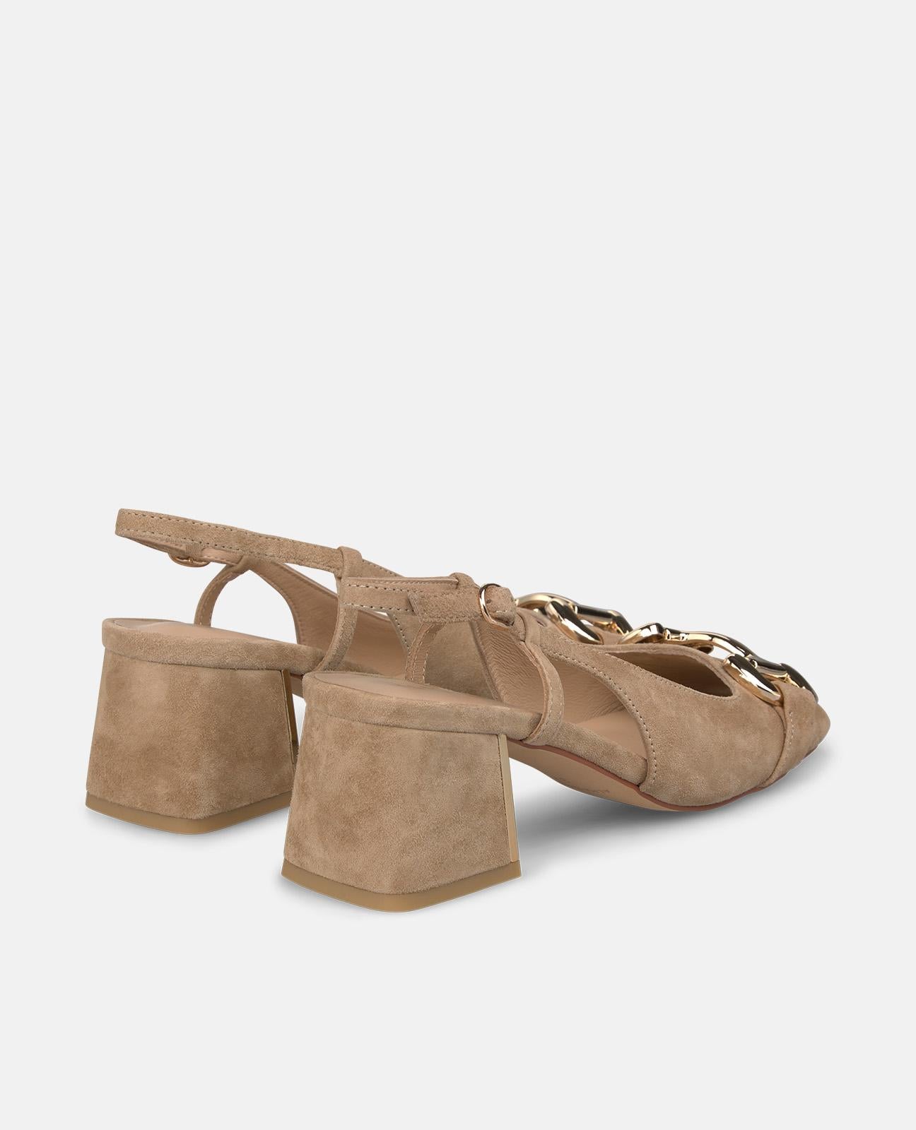 alma-en-pena-slip-on-shoe-with-buckle-pumps-arena-5-5-cm image 3