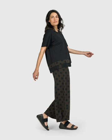 alembika-tekbika-dots-boxy-top-khaki-damen-top image 4
