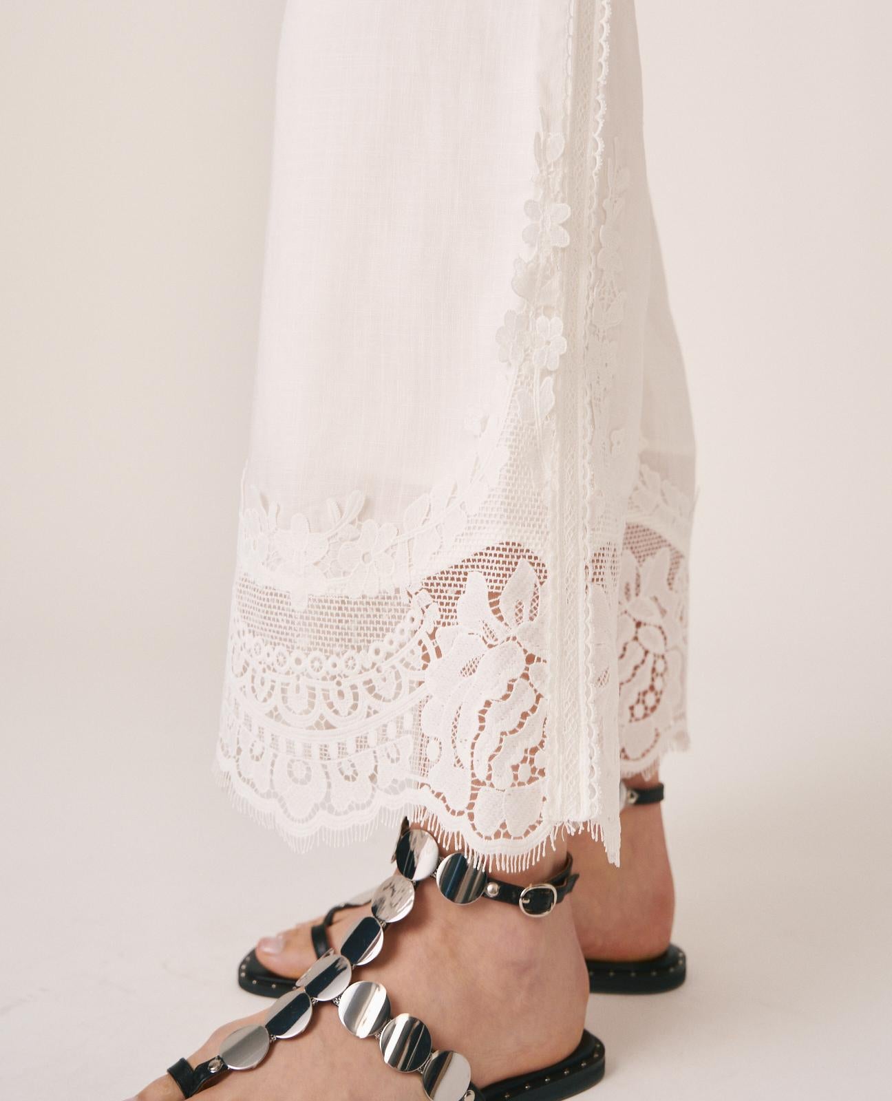 alma-en-pena-leinenhose-mit-stickerei-wei-e-high-waist-hose-lang image 5