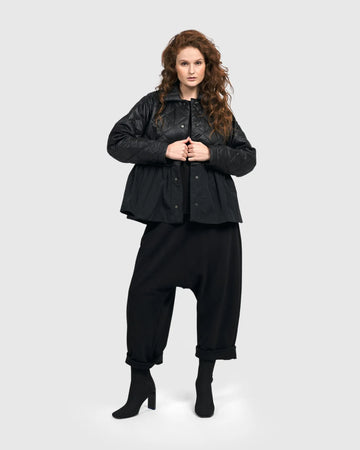 alembika-urban-octavia-haremshose-schwarz-french-terry image 5