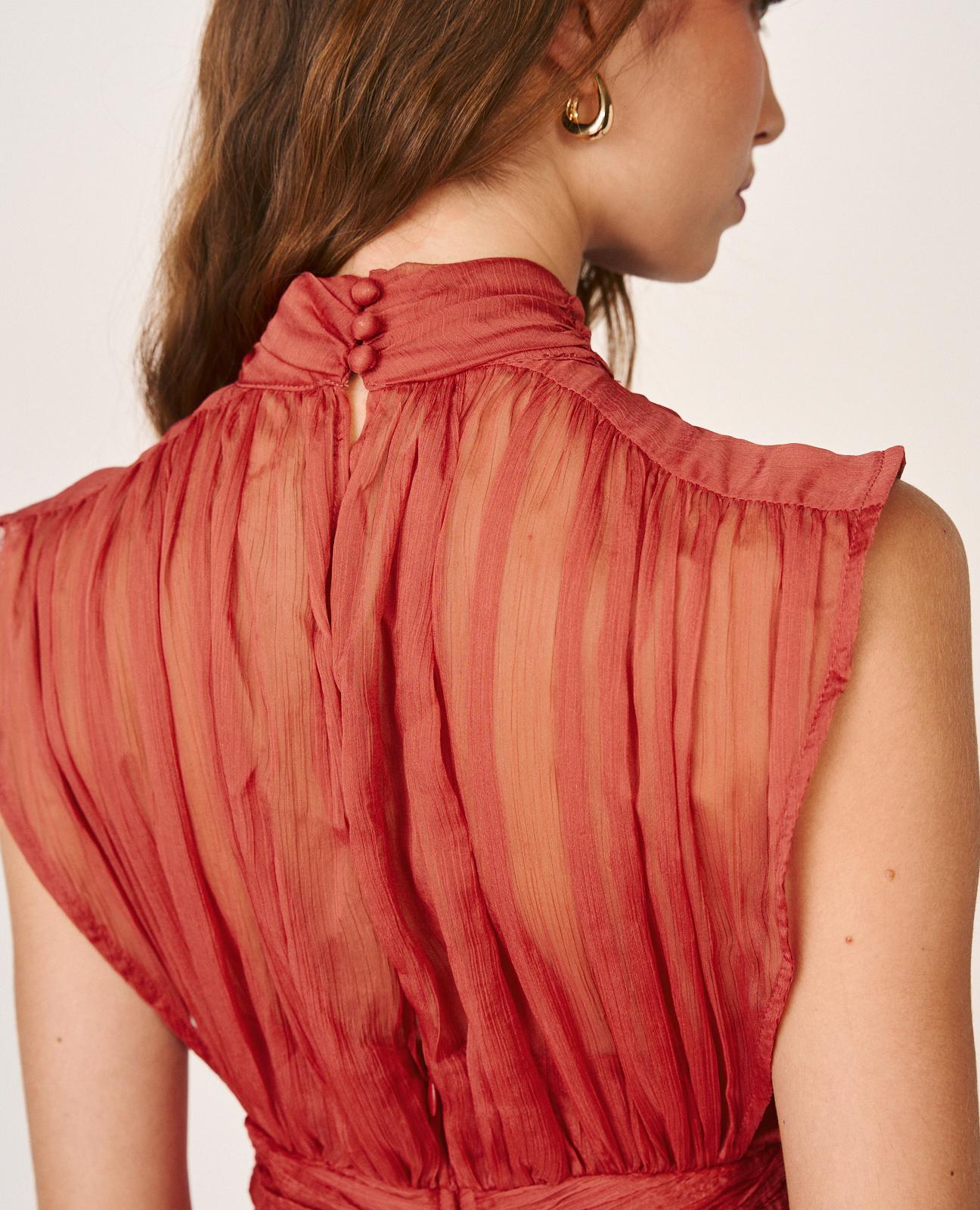 alma-en-pena-long-dress-with-ruffles-langes-r-schenkleid-rosa-rmellos image 6