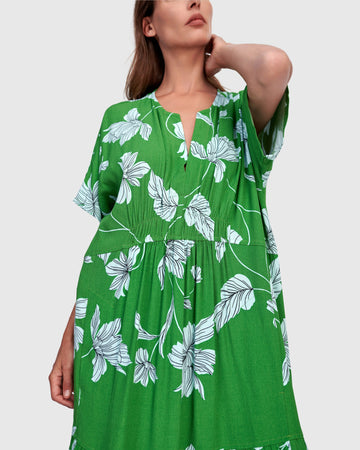 alembika-tidepool-maxi-kleid-waterlilly image 3