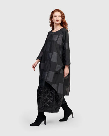 alembika-urban-tekna-oversized-tunic-top-squares-tunika image 8
