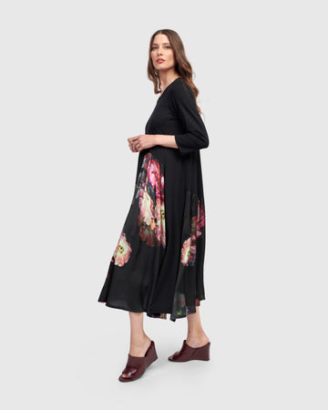 alembika-roberta-midi-dress-bloom-a-linie-midikleid image 3