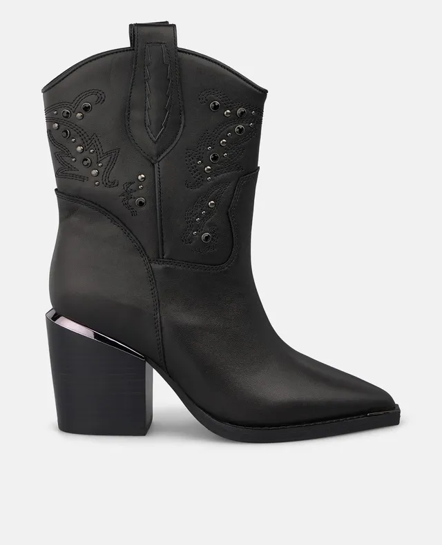 alma-en-pena-napa-leather-cowboy-boots-stiefeletten-schwarz-7-5-cm image 1