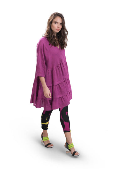 alembika-art-print-leggings-violet-leggings image 7