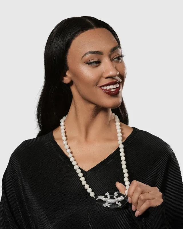 alembika-lucky-bead-kette-frost image 1