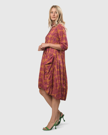 alembika-aster-wonderful-kleid-fuchsia-orange image 4