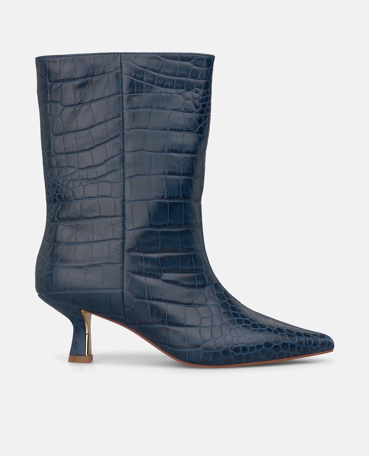 alma-en-pena-animal-print-stiefelette-5-5-cm-blau image 1