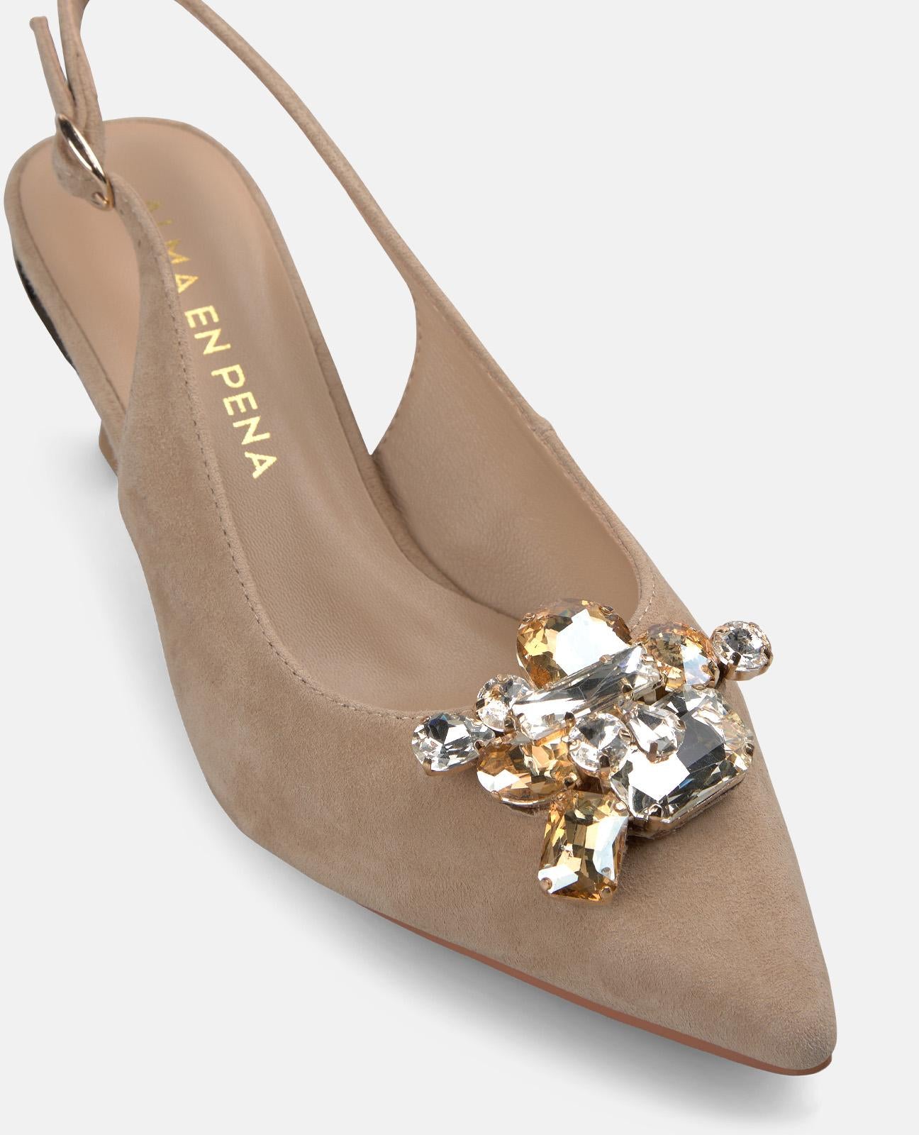 alma-en-pena-slingpumps-mit-strass-arena-6-2-cm image 4