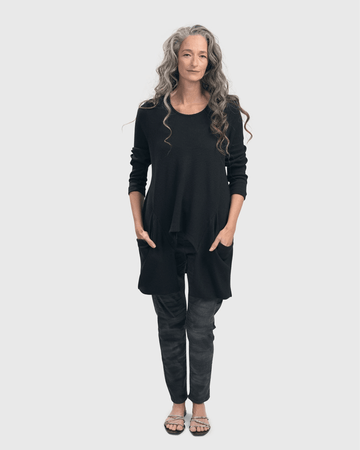 alembika-essential-rib-pocket-tunic-at336b-schwarz image 4