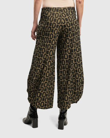 alembika-dynamite-days-punto-pants-ochre-damen-hose image 3